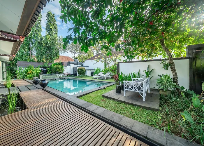 Ocean Two 4br Family Retreat Oberoi Seminyak